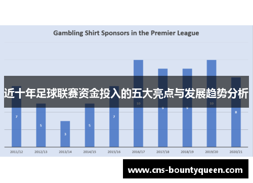 近十年足球联赛资金投入的五大亮点与发展趋势分析